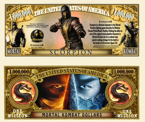 Scorpion mortal kombat - kombat,