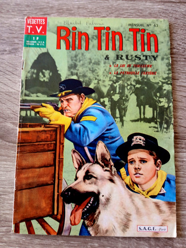 Vedette rintintin rusty - tv, et