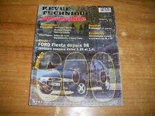 REVUE TECHNIQUE RTA FORD FIESTA depuis 96 moteurs essence Zetec 1.25 et 1.4
