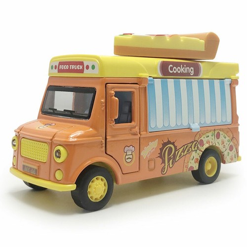 Pizza food truck toy - pizza,