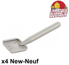 Lego 4x Minifig utensil pelle