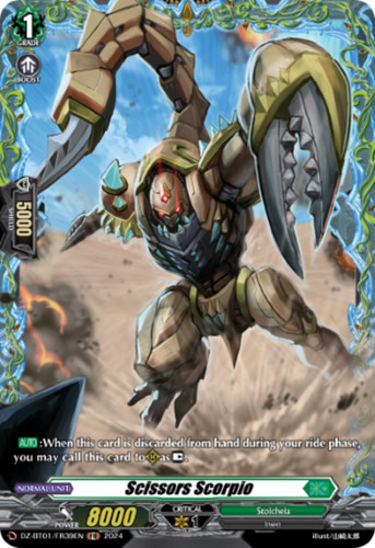 Scissors scorpio - x1,