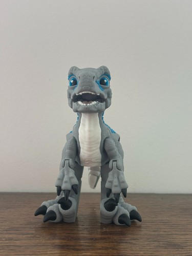 Vélociraptor articulé - vélociraptor,