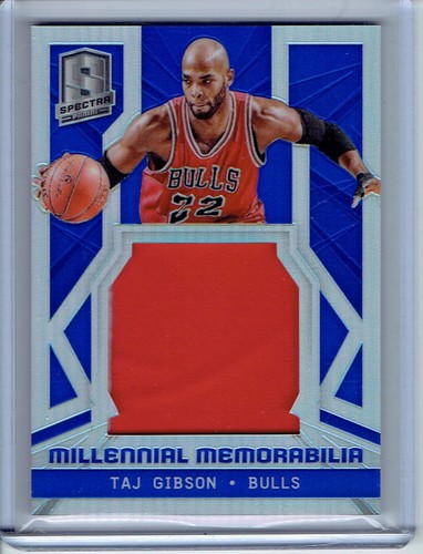 2014 panini spectra - 2014-15, taj