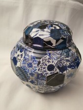 Fabienne Jouvin Paris, rare vase  réalisé des images différents. Parfait état.