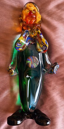 Sculpture clown vintage - , en