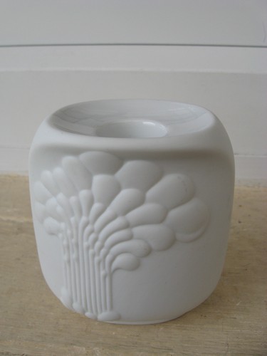 Bougeoir porcelaine kaiser - bougeoir,