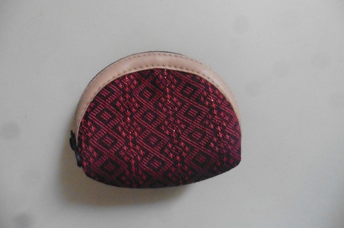 Petit porte monnaie tissu - petit, porte-monnaie