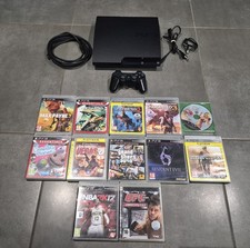 Console PS3 Slim 500 Go + 12