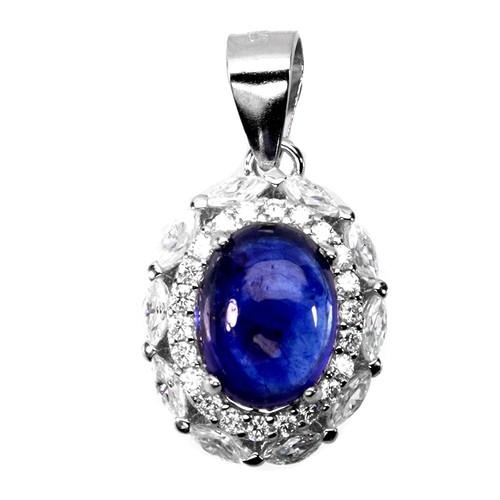 Pendentif argent sterling - pendentif, en