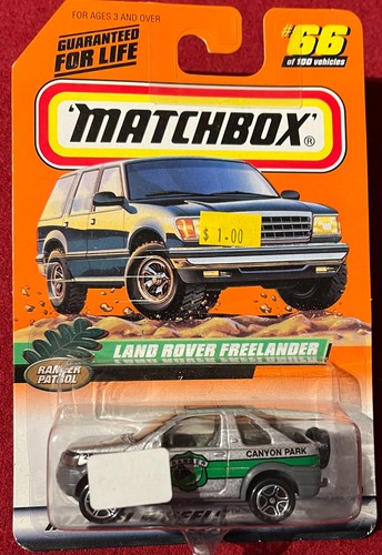 Matchbox ranger patrol - ranger,
