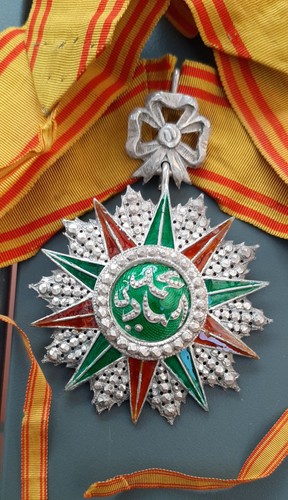Médaille commandeur ordre - médaille,