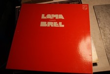 LP Vinyle 33T Serge Lama "Lama