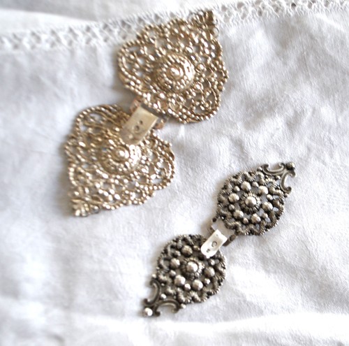 Lot boucles cape ceinture - boucles,