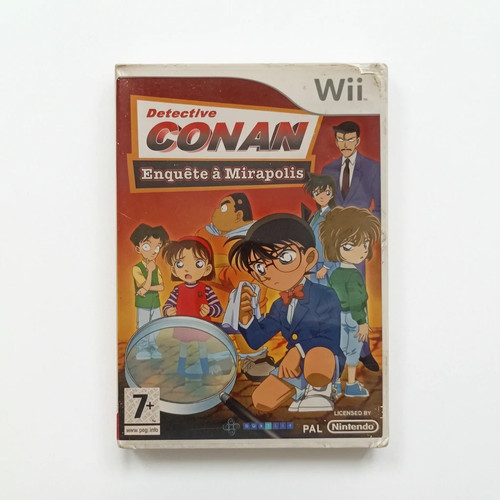 Détective conan enquête - enquête, à