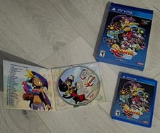 Jeu PS VITA Shantae Half Genie Hero Risky Beats Edition CIB Tres Bon Etat