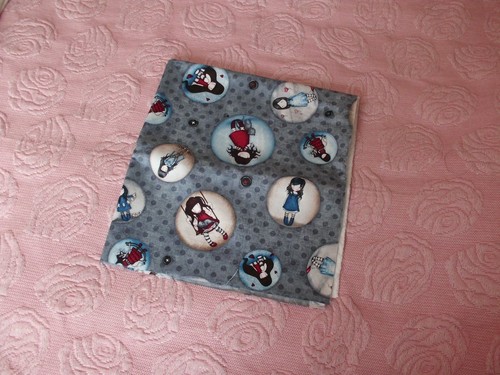Coupon tissu gorjuss - ,