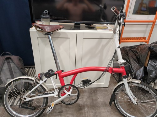 2011 brompton m6r six - 2011,