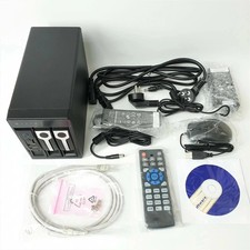 Enregistreur vidéo réseau Pima NVR3208V-P 8 canaux 4 ports Poe 2 compartiments