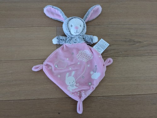 Doudou ours déguisé lapin - déguisé,