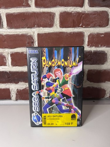 Pandeminum sega saturn - pandeminum,