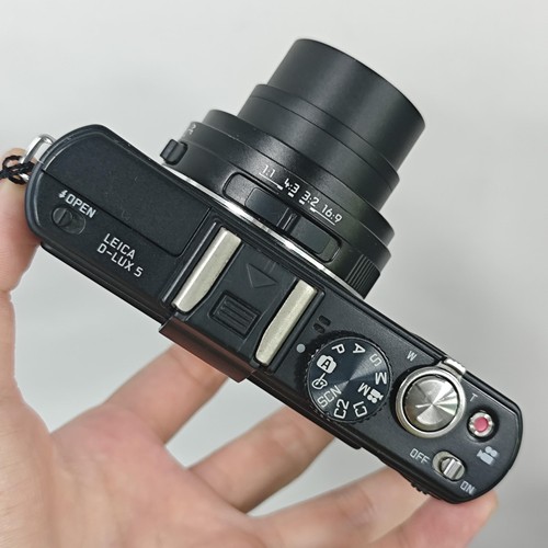 Leica lux 1mp - 5, black
