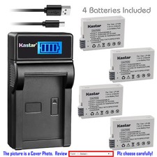 Kastar LCD USB Charger Battery