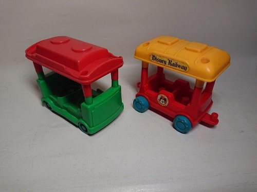 Train disney railway wagons - train,