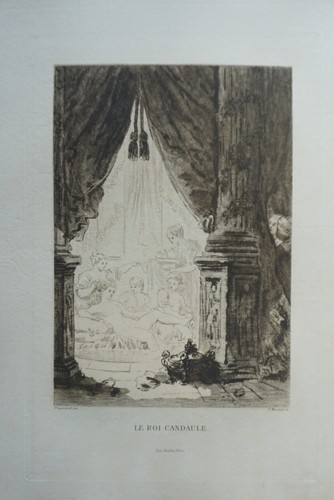Fragonard gravure - fragonard, (1732-1806)