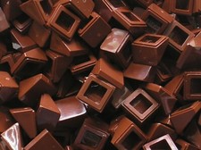 10 x LEGO RedBrown Slope Brick