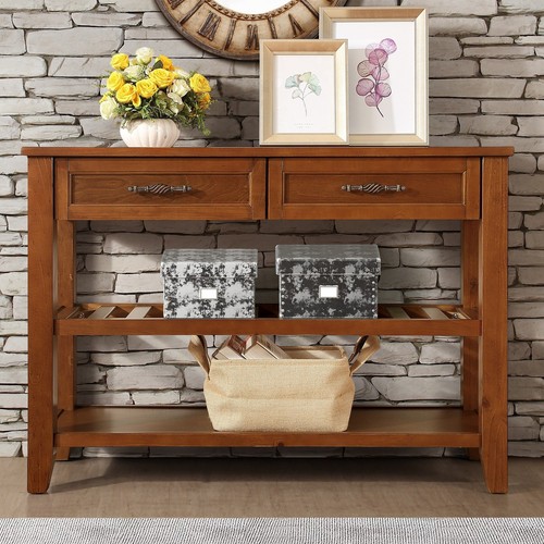 Console table storage - console,