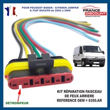 Connectique pour platine de