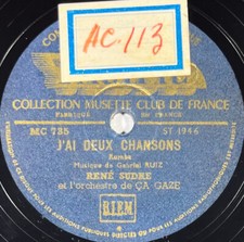 René Sudre & Orch Ça Gaze 