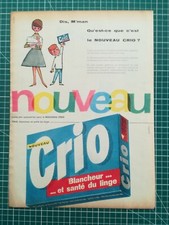 335 Publicité ancienne 1960