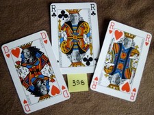 Ancien jeu de - ♣️, cartes