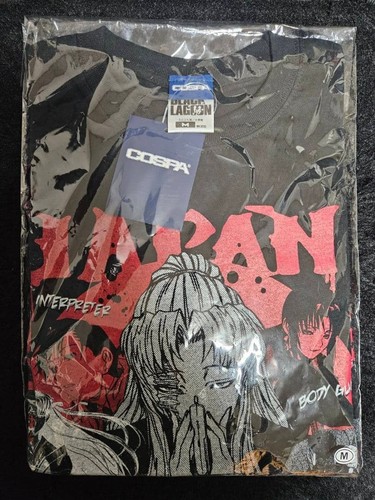 Black lagoon balalaika shirt - lagoon,