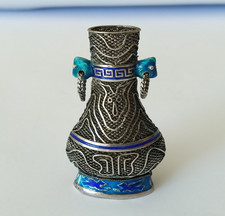 ANCIENNE TABATIÈRE ARGENT