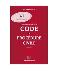 Code de procédure civile 2026