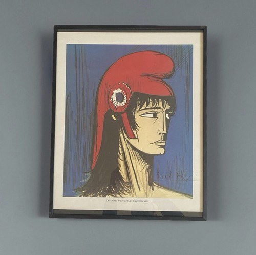 Affiche bernard buffet - affiche,