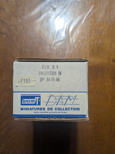 Kit resine dam bmw - kit, m5