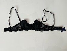 soutien-gorge balconnet noir