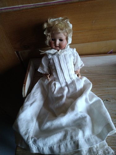 Poupée ancienne bébé - , de