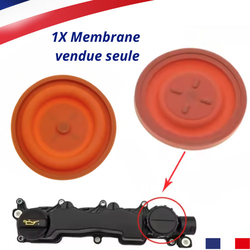 Membrane couvercle culasse