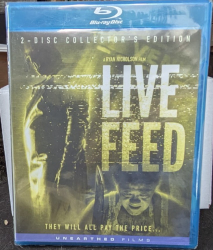 Live feed blu ray - live,