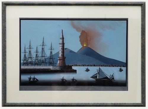 Ecole napolitaine début - napolitaine,