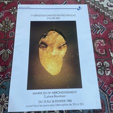 AFFICHE 1 Ère Exposition