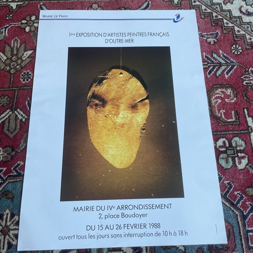 Affiche ère exposition - affiche,