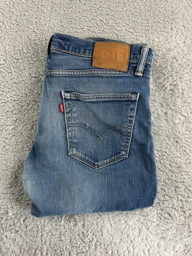 Jean levis 504 bleu coupe - jean,