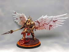 figurine warhammer 40k wh40k space marines primarch Blood Angels tabletop proxy