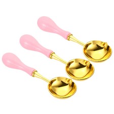 Cire sceau cuillère 3pcs - sceau, cuillère,